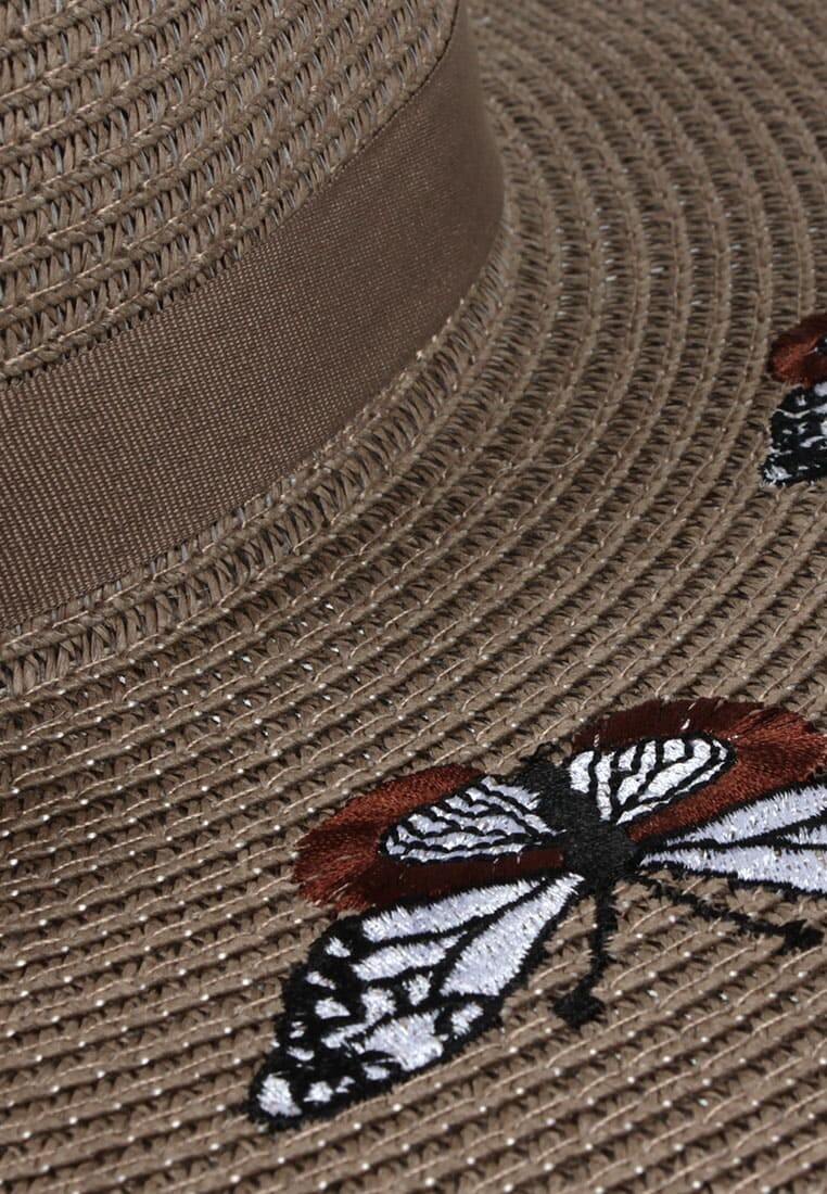 Шляпа Lorentino, цвет коричневый 011129921 - фото 3