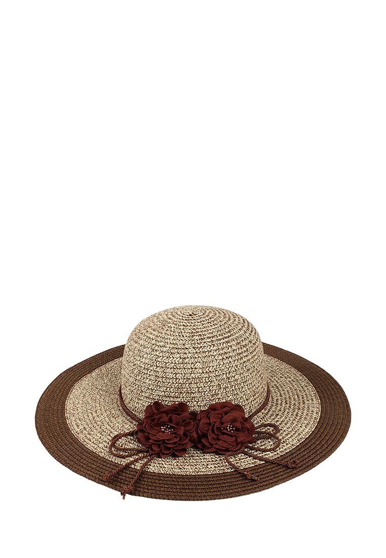 Шляпа Lorentino, цвет коричневый 011129925 - фото 1
