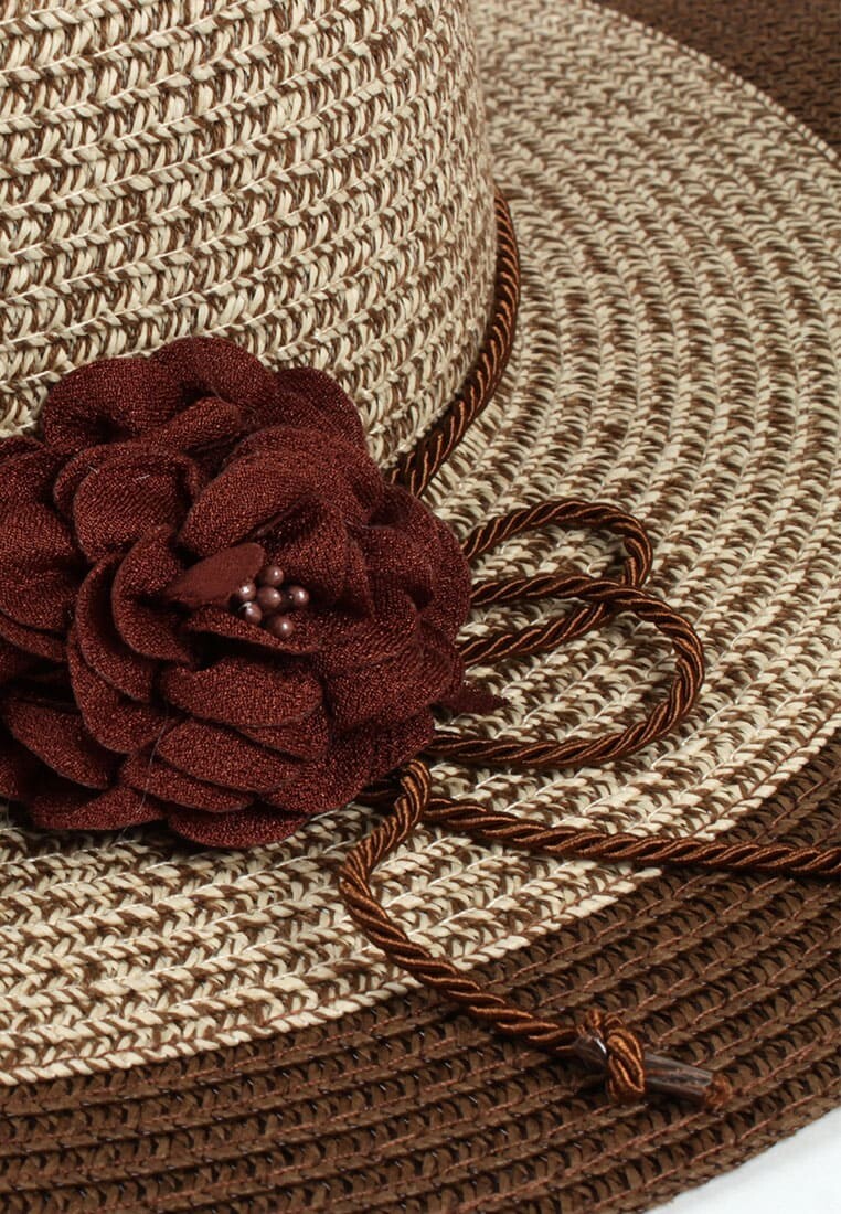 Шляпа Lorentino, цвет коричневый 011129925 - фото 2