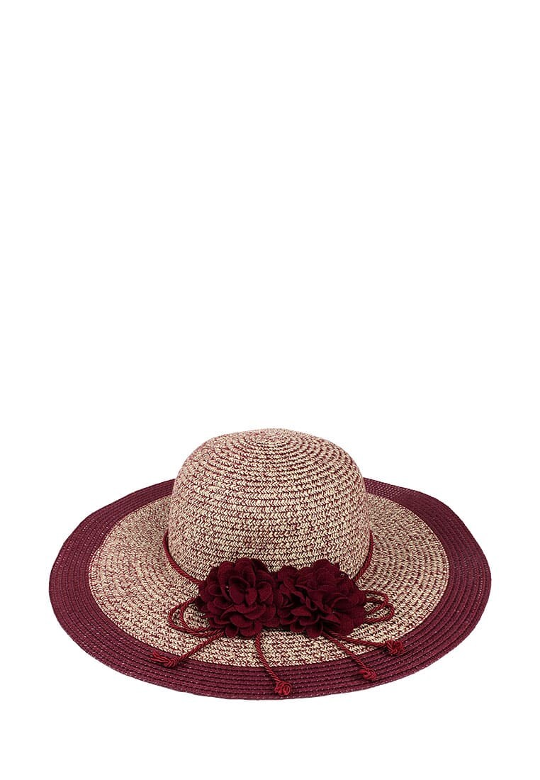 Шляпа Lorentino, цвет бордовый