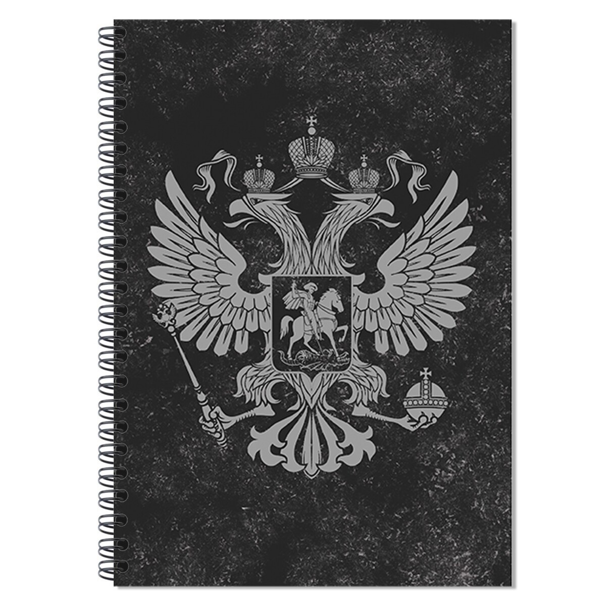 

Тетрадь a5, 80 листов в клетку на гребне calligrata