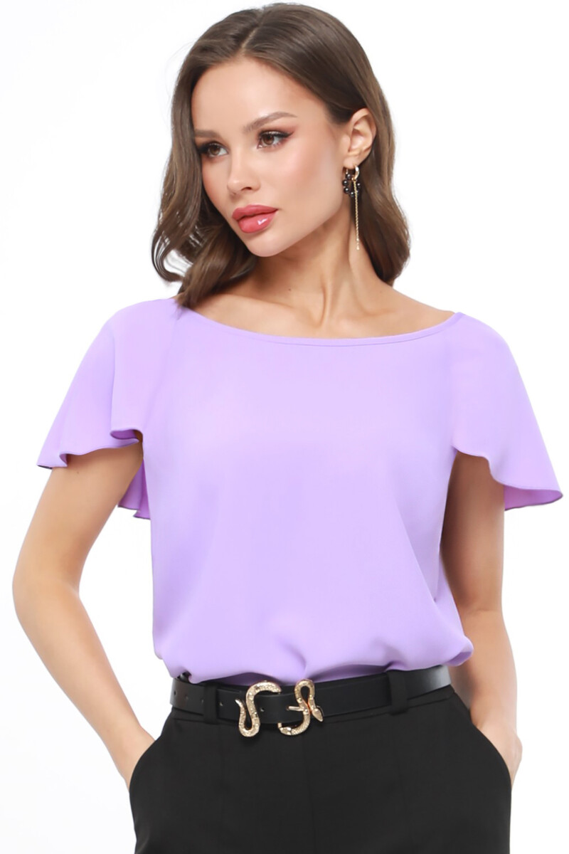 Блузка DSTrend, размер 44, цвет фиолетовый