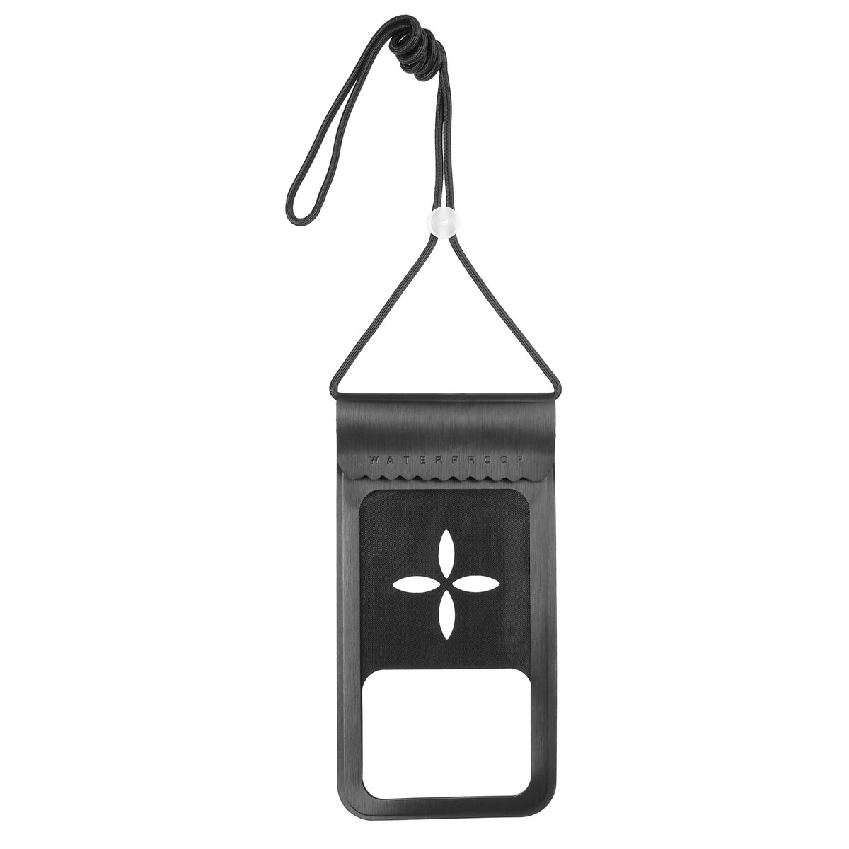 Чехол туристический, водонепроницаемый, черный чехол для смартфона topeak smartphone drybag 6 для 5 6 водонепроницаемый белый tt9840w