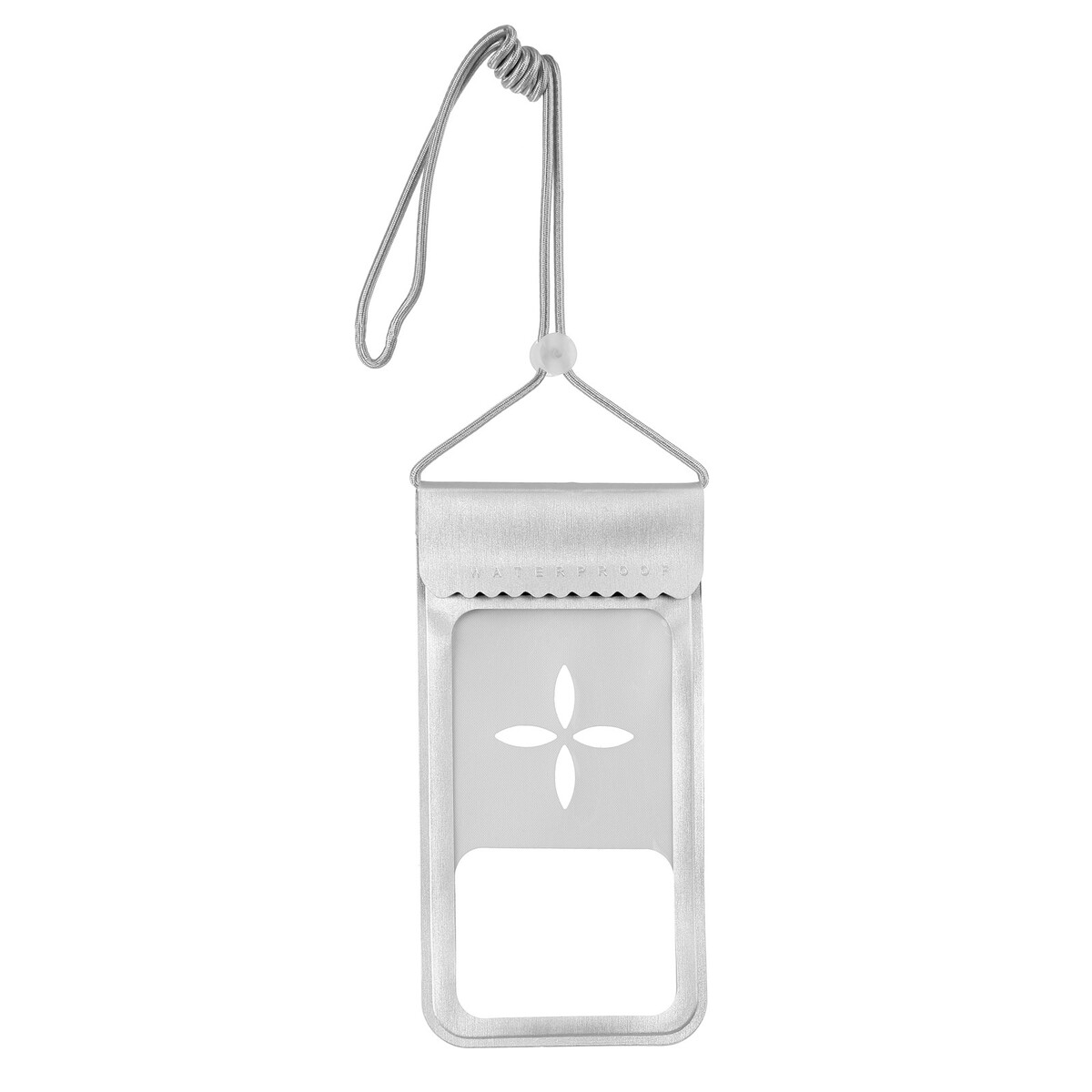 Чехол туристический, водонепроницаемый, серый чехол для смартфона topeak smartphone drybag 6 для 5 6 водонепроницаемый белый tt9840w