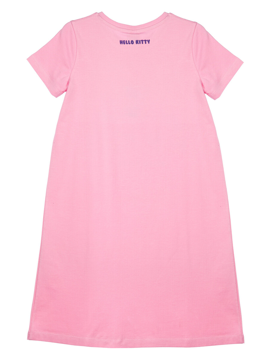 Сорочка ночная трикотажная PLAYTODAY, размер рост 128 см, цвет розовый 011163694 - фото 5