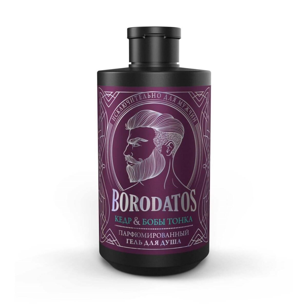 

Borodatos парфюмированный гель для душа