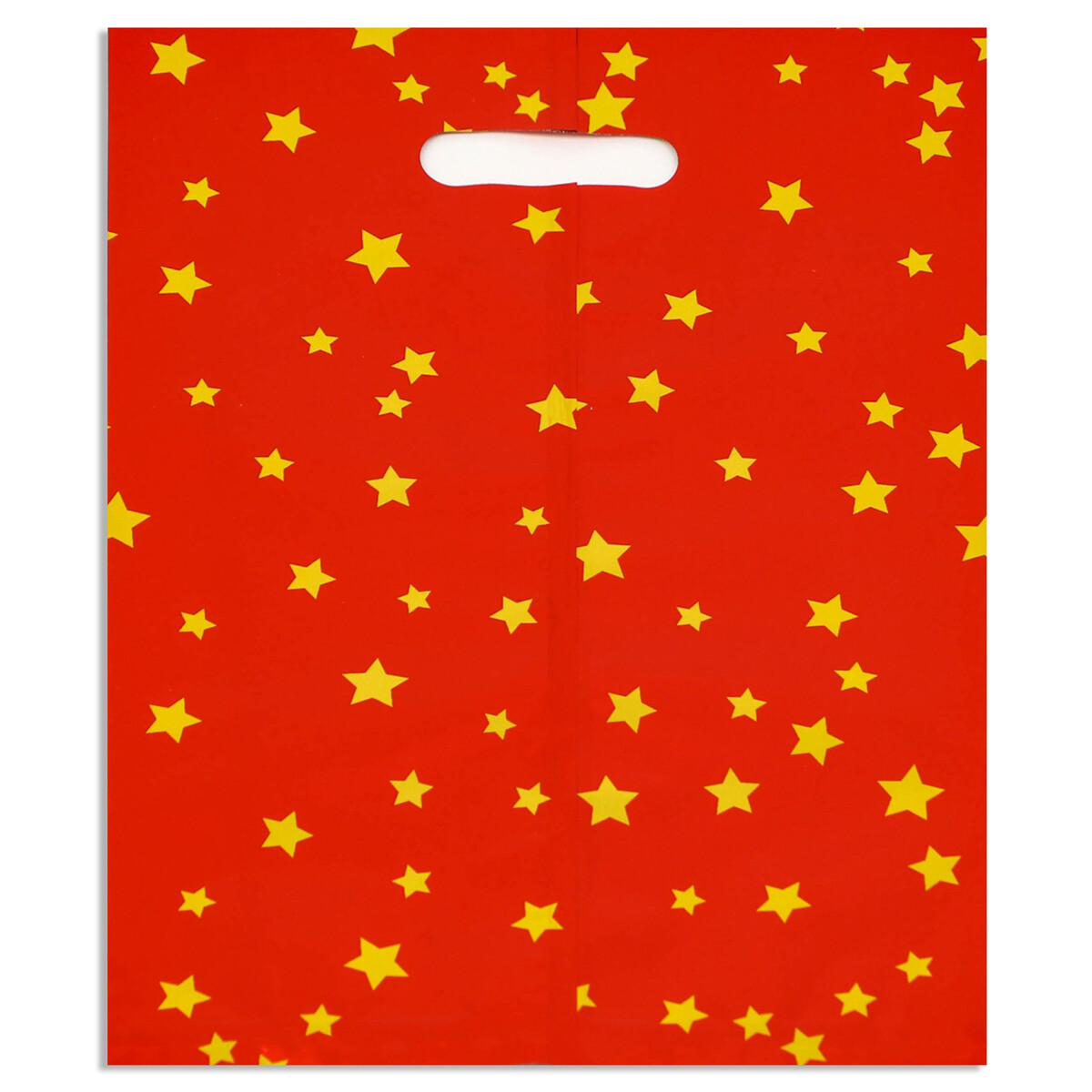 Пакет подарочный, металлизированный, UPAK LAND, цвет красный 011184374 - фото 2