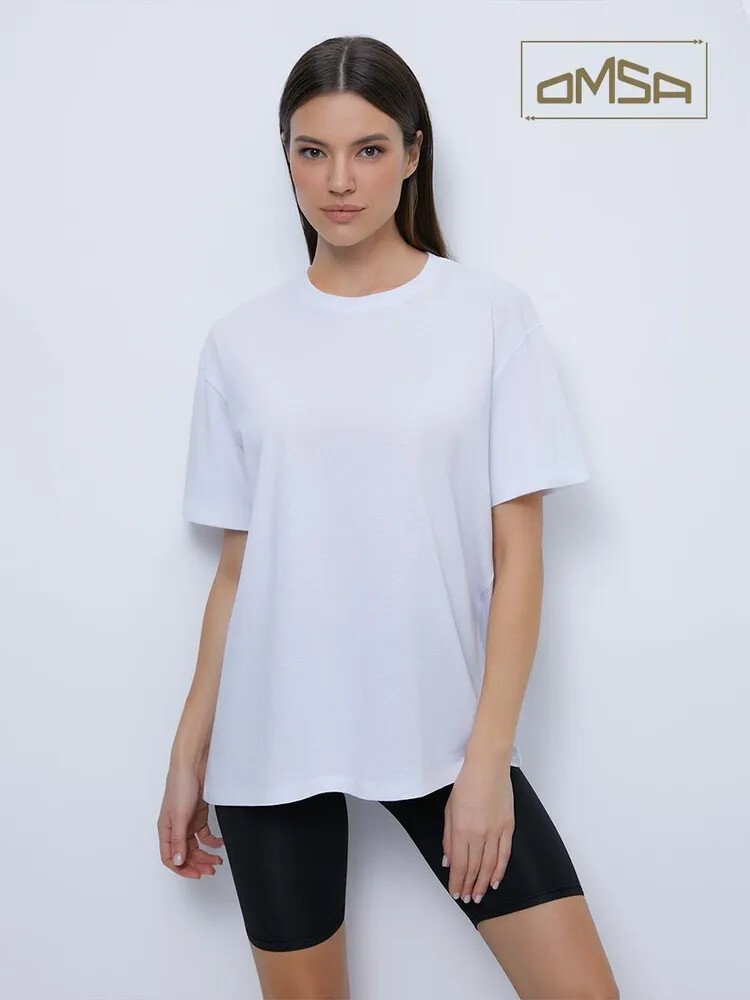 Omt_d1301 футболка oversize, cotton
