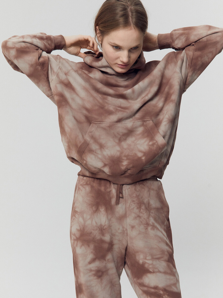 Комплект женский (анорак, брюки) Mark Formelle, размер 42, цвет бежевый 011250657 - фото 2