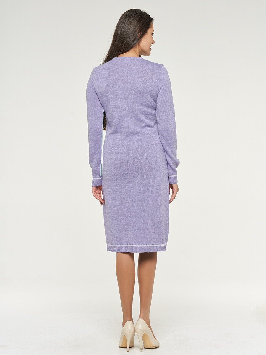 Платье VAY, размер 44, цвет фиолетовый 011253144 - фото 3