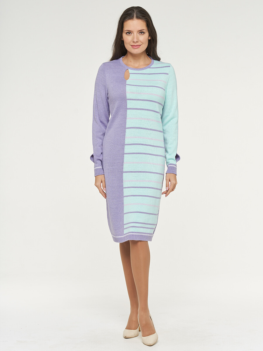 Платье VAY, размер 44, цвет фиолетовый 011253144 - фото 2