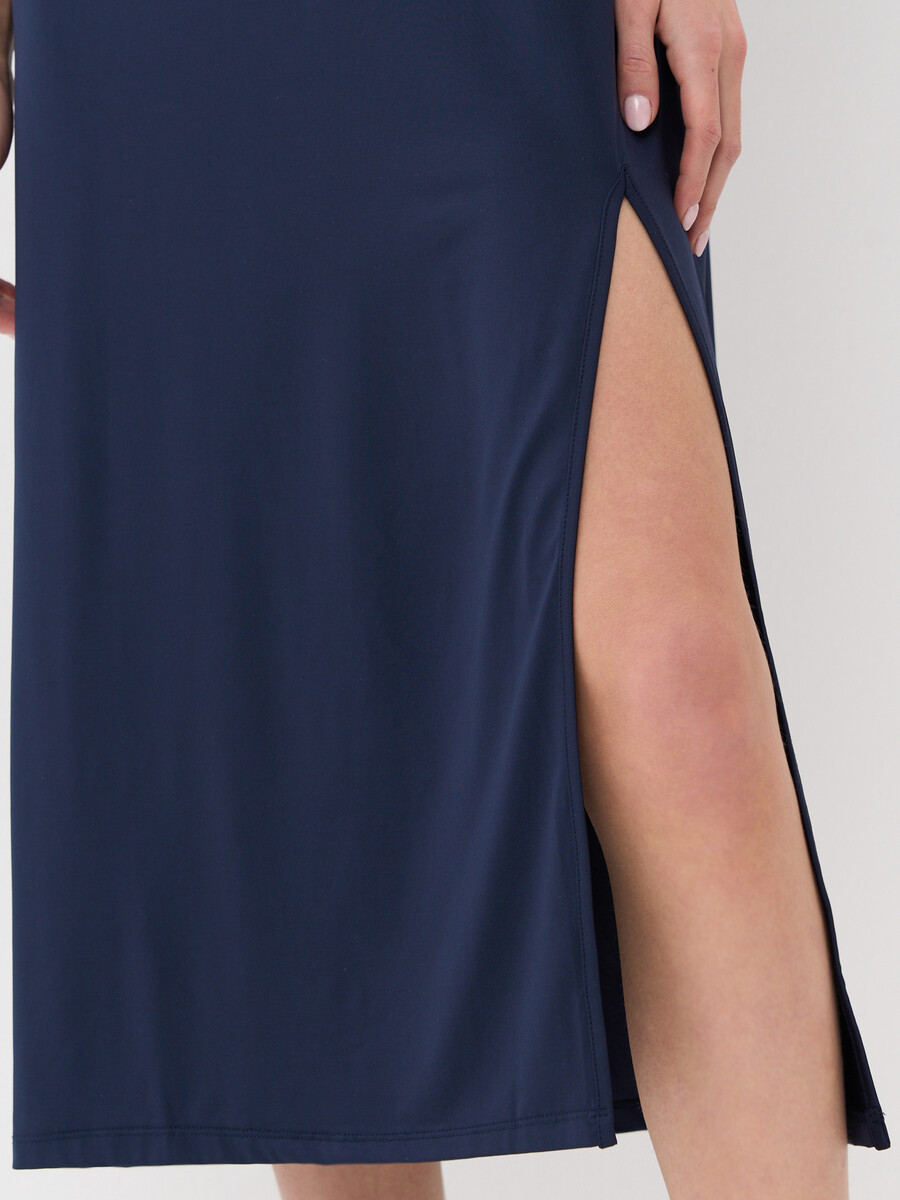 Платье VAY, размер 46, цвет синий 011254405 - фото 5