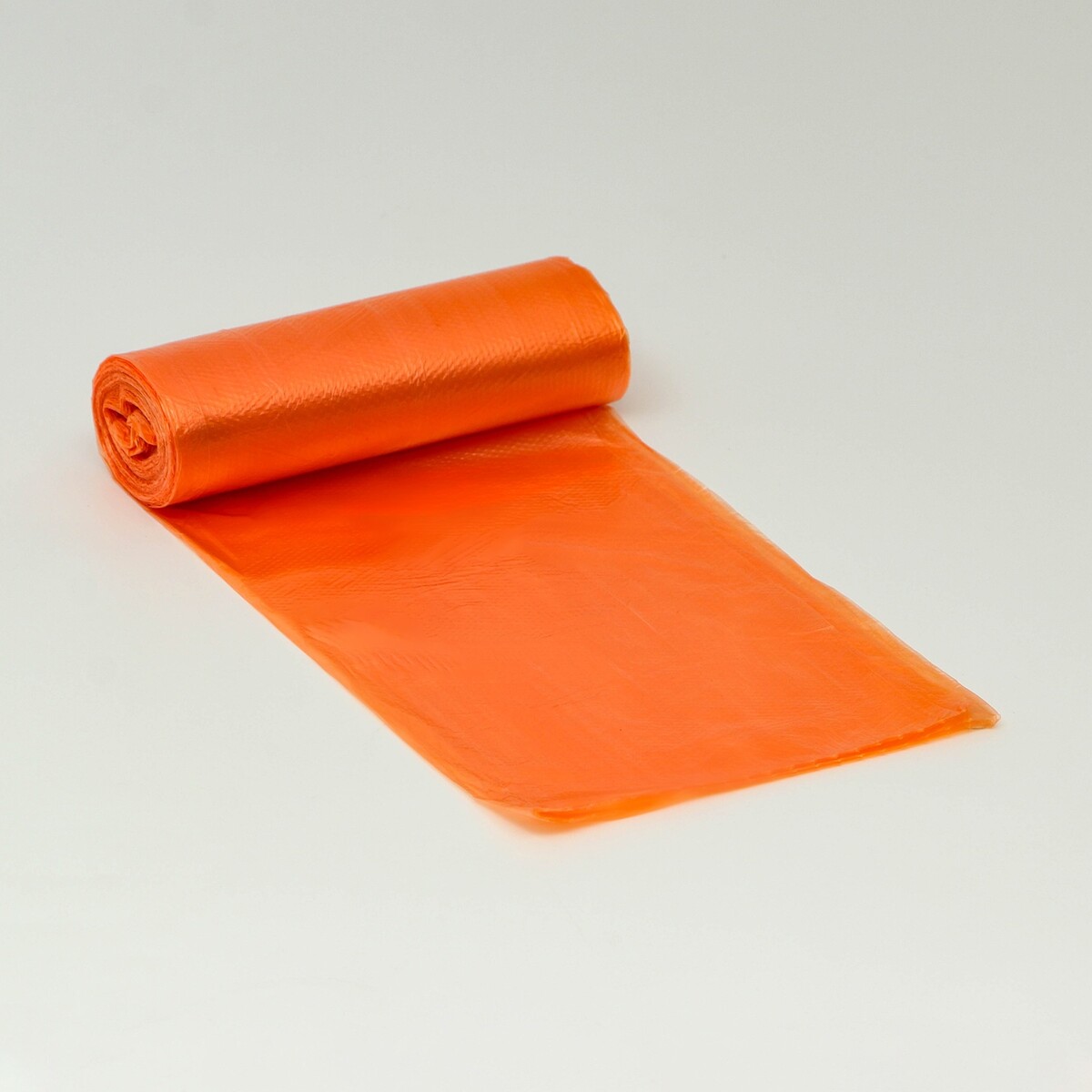 Мешки для мусора в рулоне UPAK LAND, цвет оранжевый 011286727 - фото 3