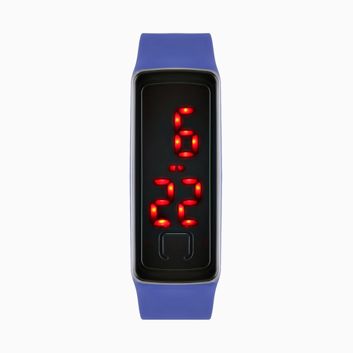 Часы наручные электронные, синие наручные часы grovana 1026 1567