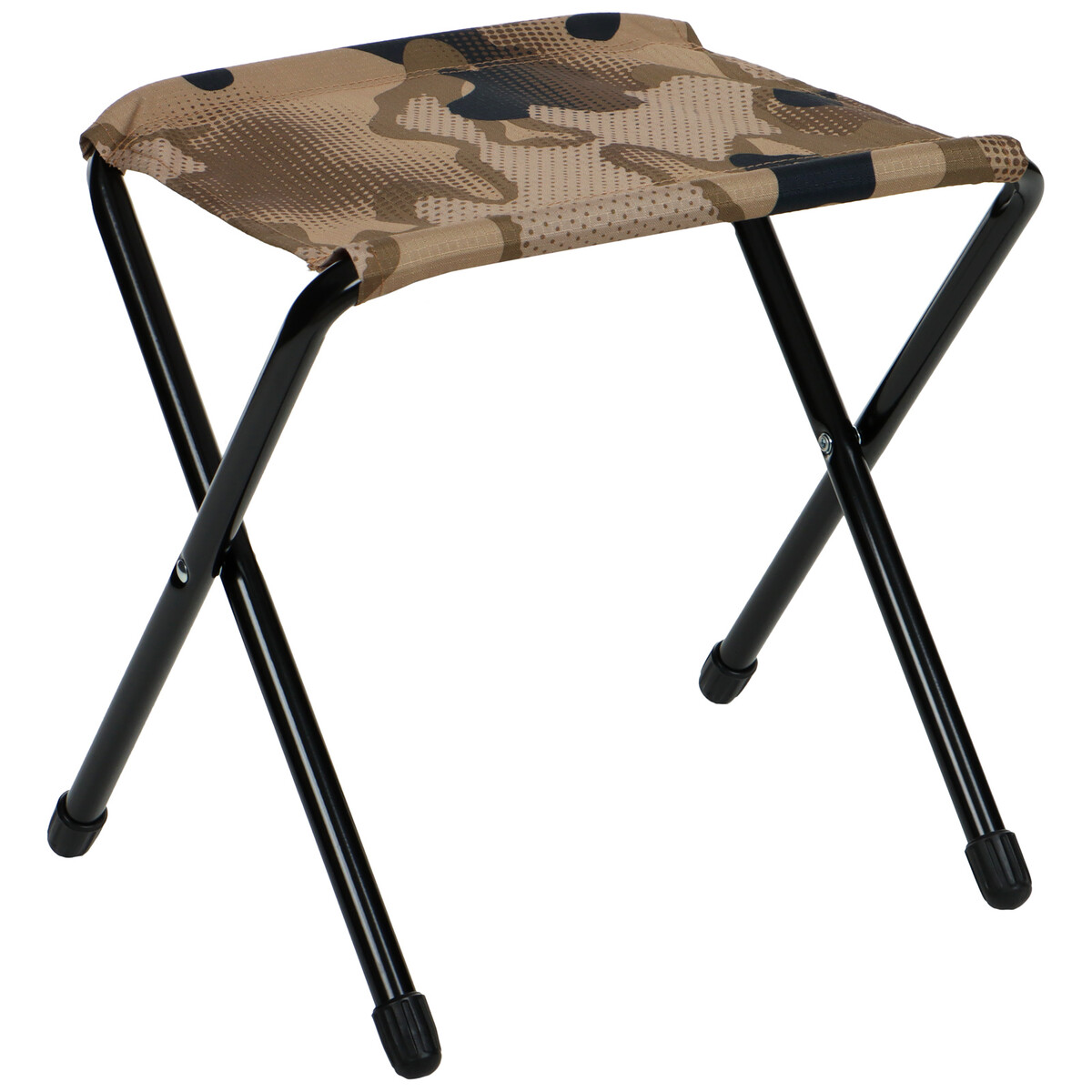 Стул складной дачный, камуфляж коричневый стул складной усиленный металл 37 см 90 кг d 18mm дубовые листья коричневый nika пс 3