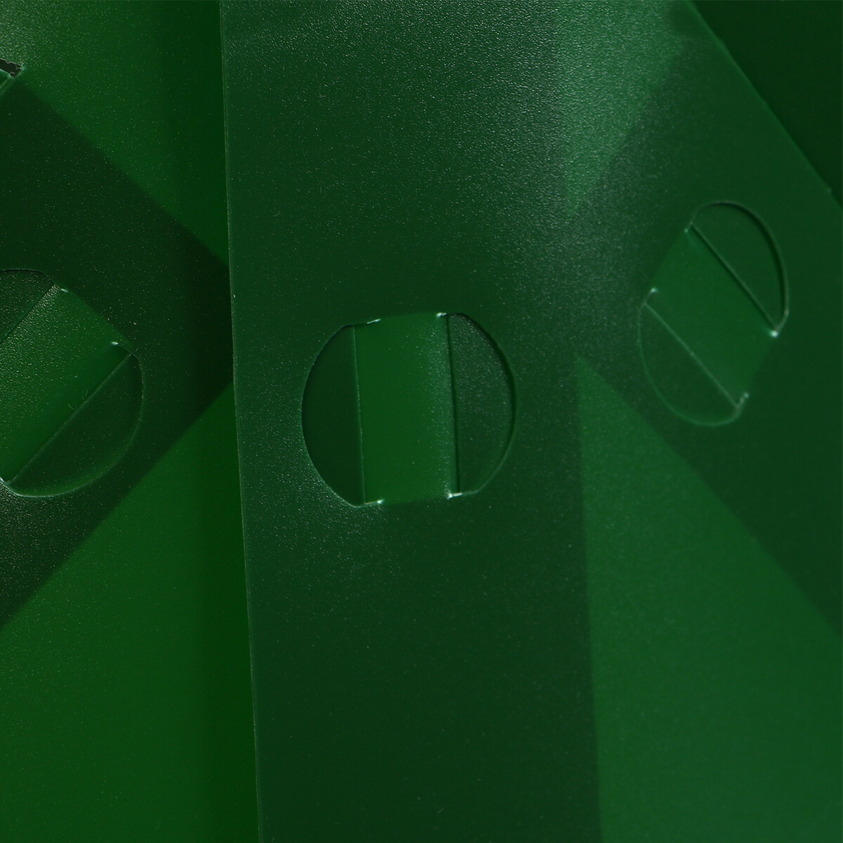 Клумба пластиковая, d = 15–35 см, h = 40, No brand, цвет зеленый 011301843 - фото 2