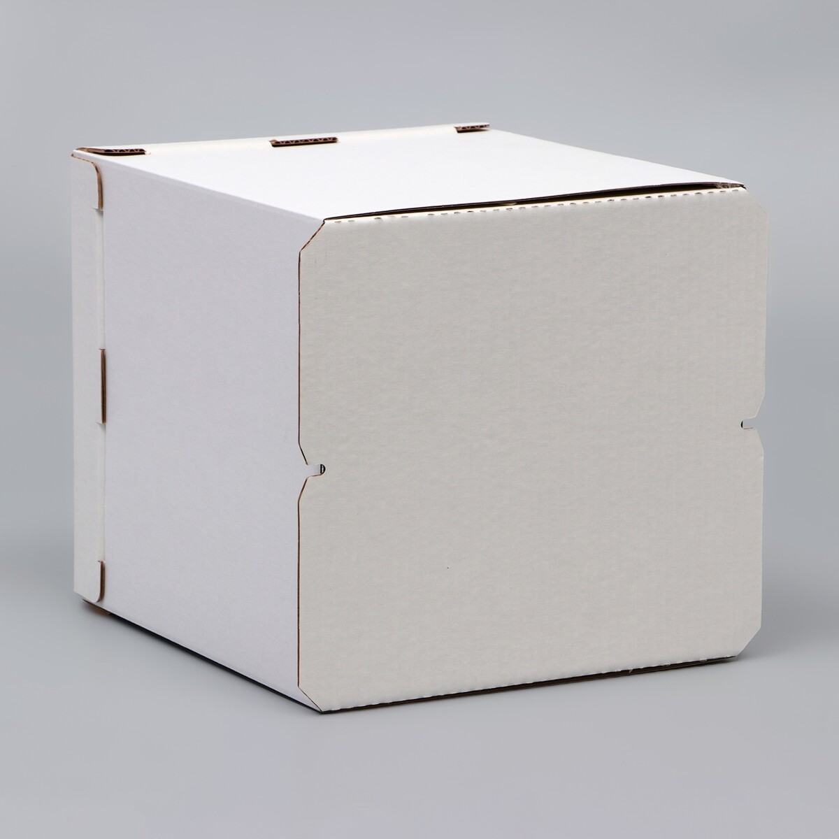 Коробка под торт с окном, UPAK LAND, цвет коричневый 011302547 - фото 4