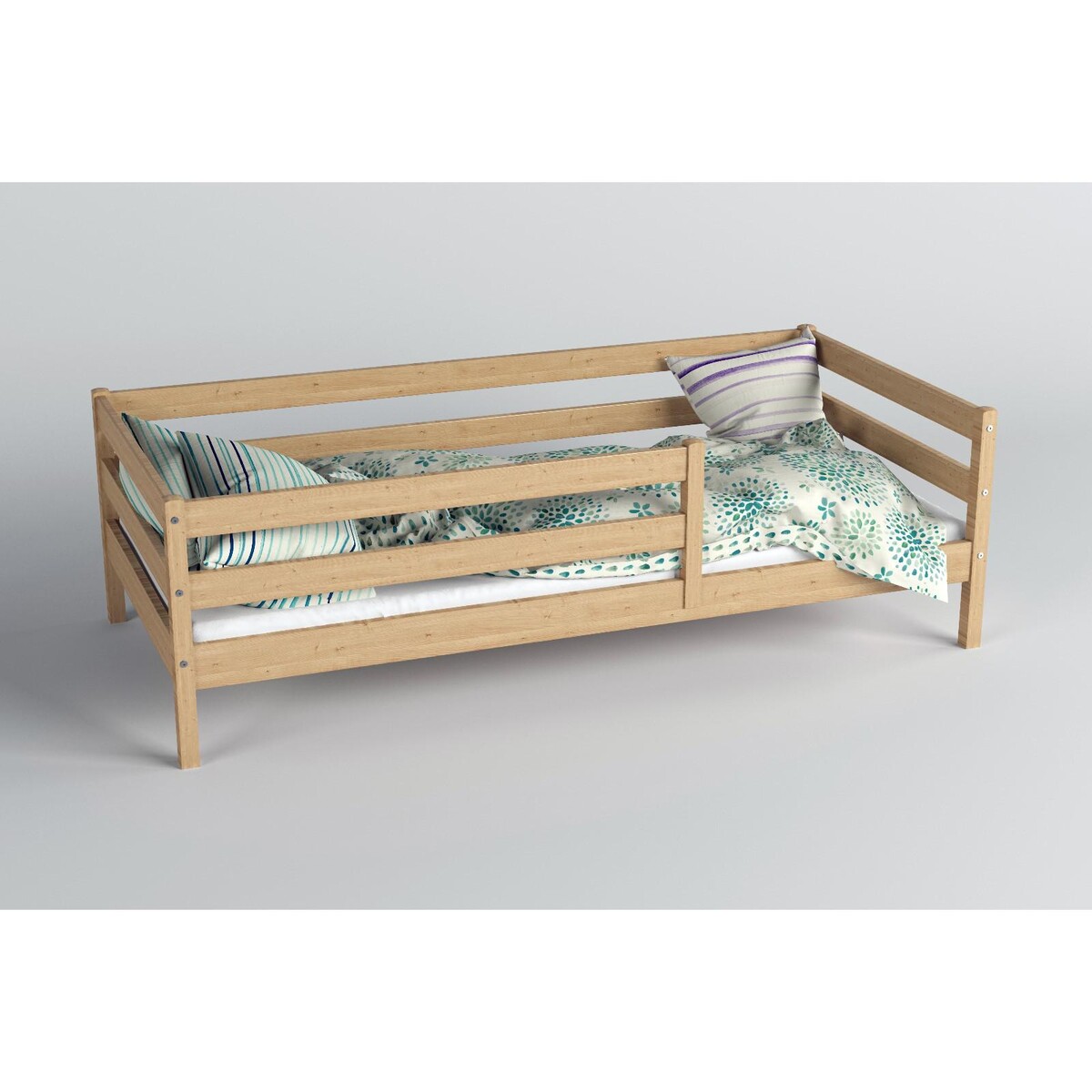 Кровать сева, спальное место 1400х800, лак/массив березы подставка для яиц adelica 10 отделений 12×25×1 8 см массив березы