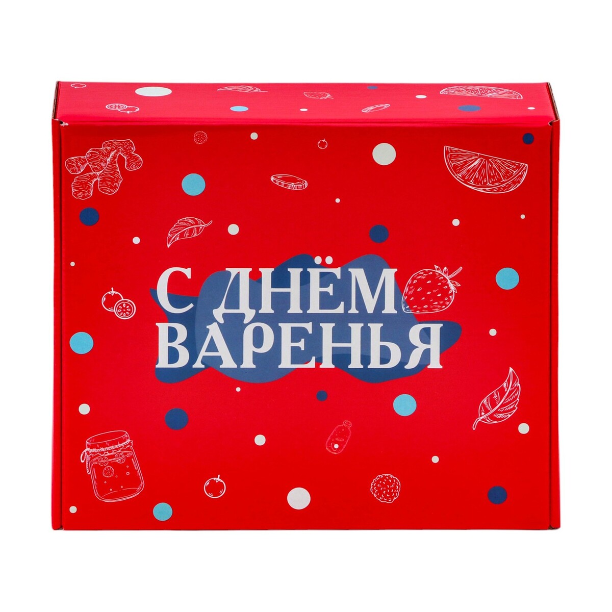 

Подарочная коробка, Красный