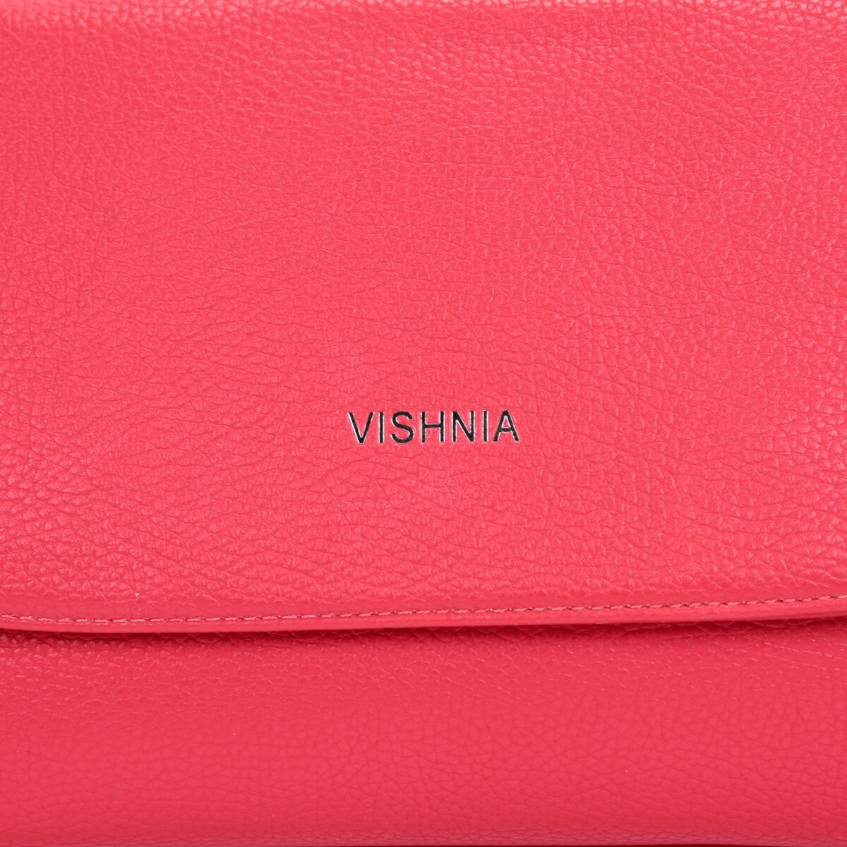 Сумка Vishnia, цвет красный, размер маленький 011341667 - фото 4