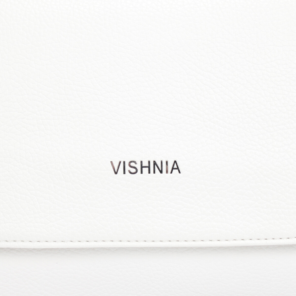 Сумка Vishnia, цвет белый, размер маленький 011341668 - фото 4