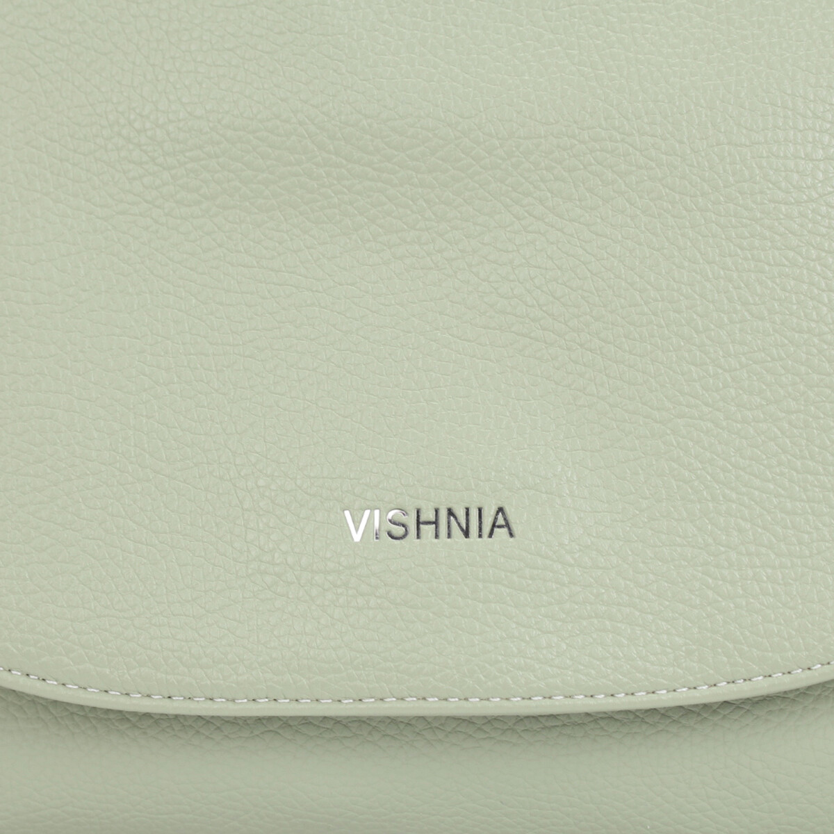 Сумка Vishnia, цвет зеленый, размер маленький 011341669 - фото 4