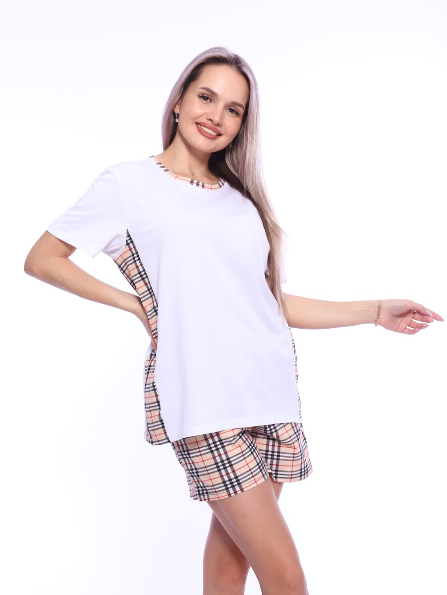 Пижама с шортами "mood" 0-061 TRIKOTEL