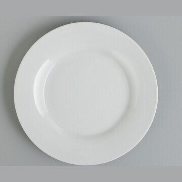 Тарелка белая 15см