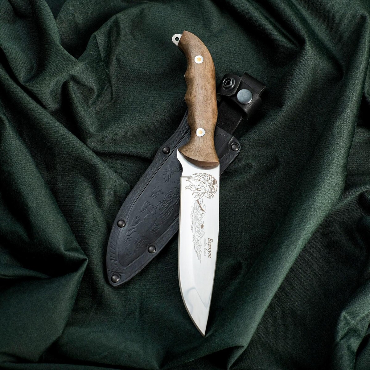 Нож беркут, нержавеюща сталь 65х13 инструмент для обработки наклейки willard s cue tip shapers 358