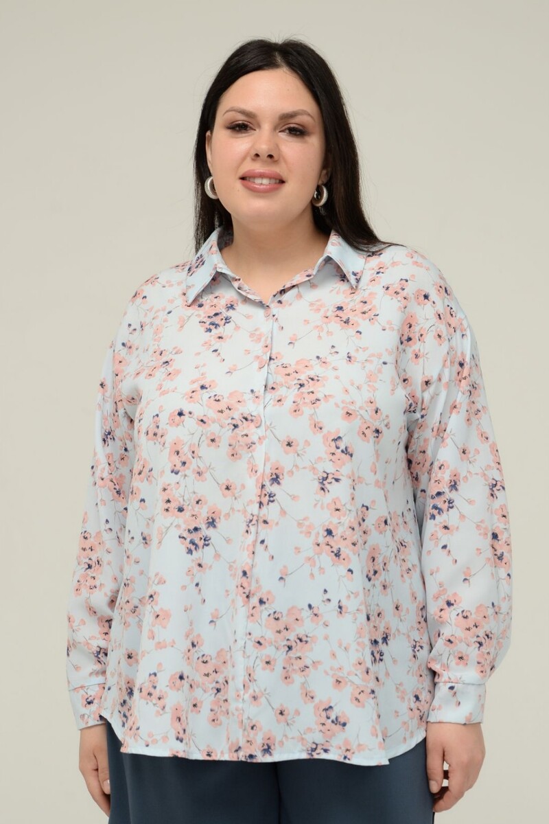 Блузка блузка с длинным рукавом для девочки
