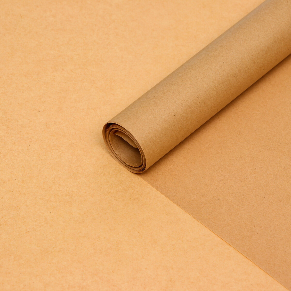 Пергамент силиконизированный пергамент силиконизированный коричневый жиростойкий 36 см х 50 м