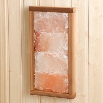 Соляная панель 4 плитки гималайской соли