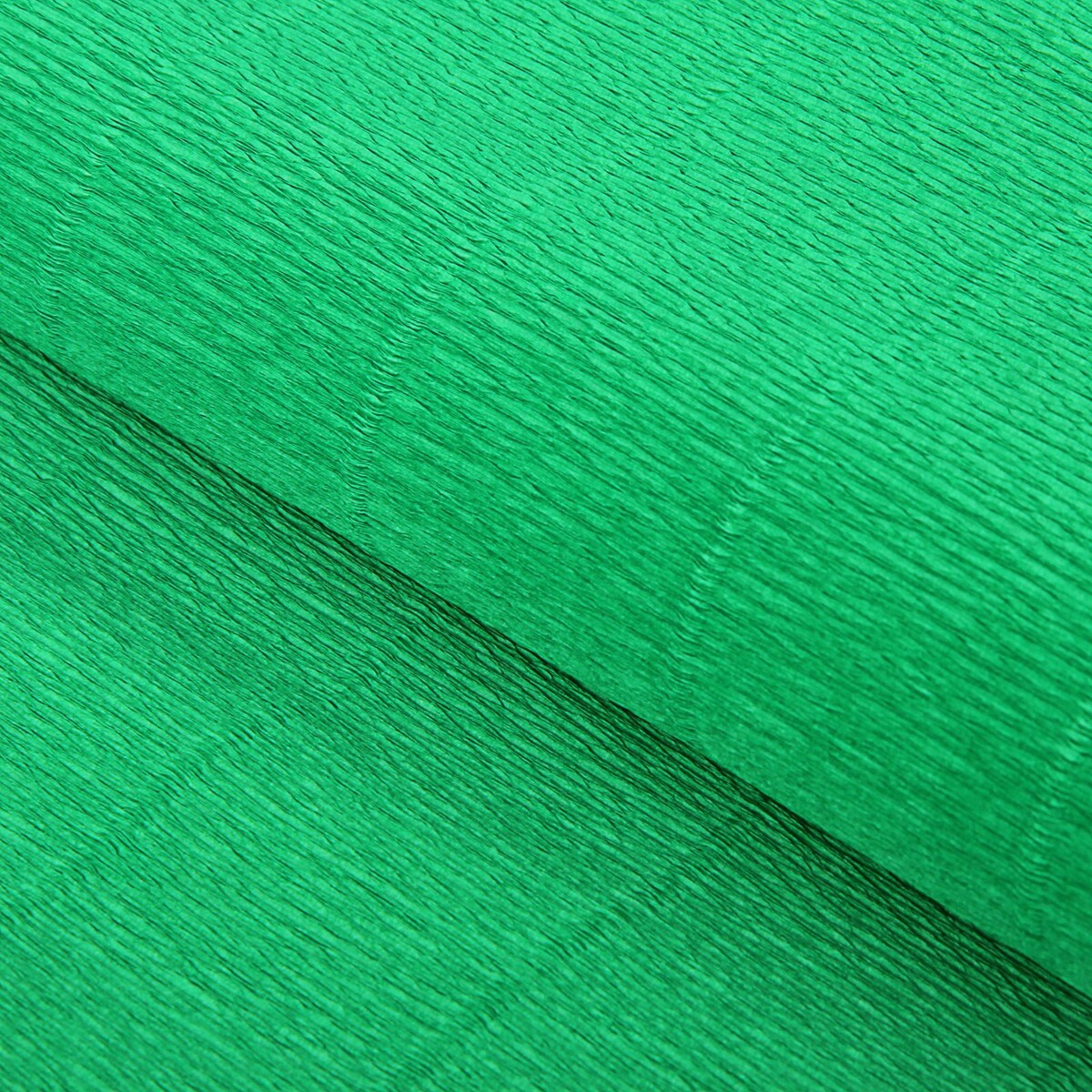 Бумага гофрированная, 963 No brand, цвет зеленый