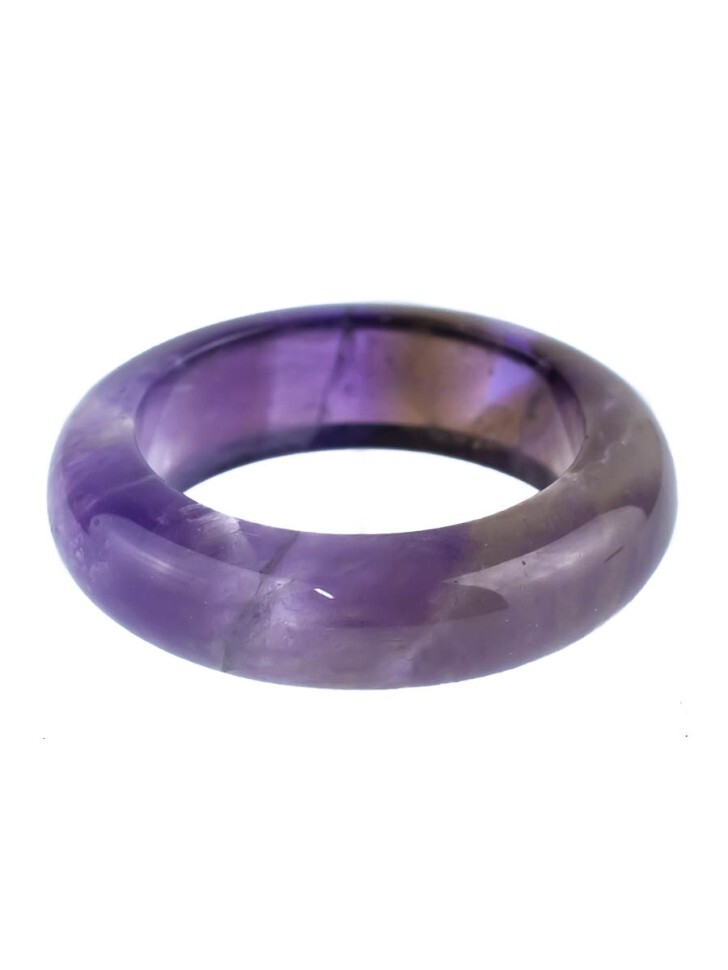 Кольцо Бусики-Колечки, цвет фиолетовый