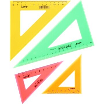 Набор треугольников 4 шт. calligrata кат