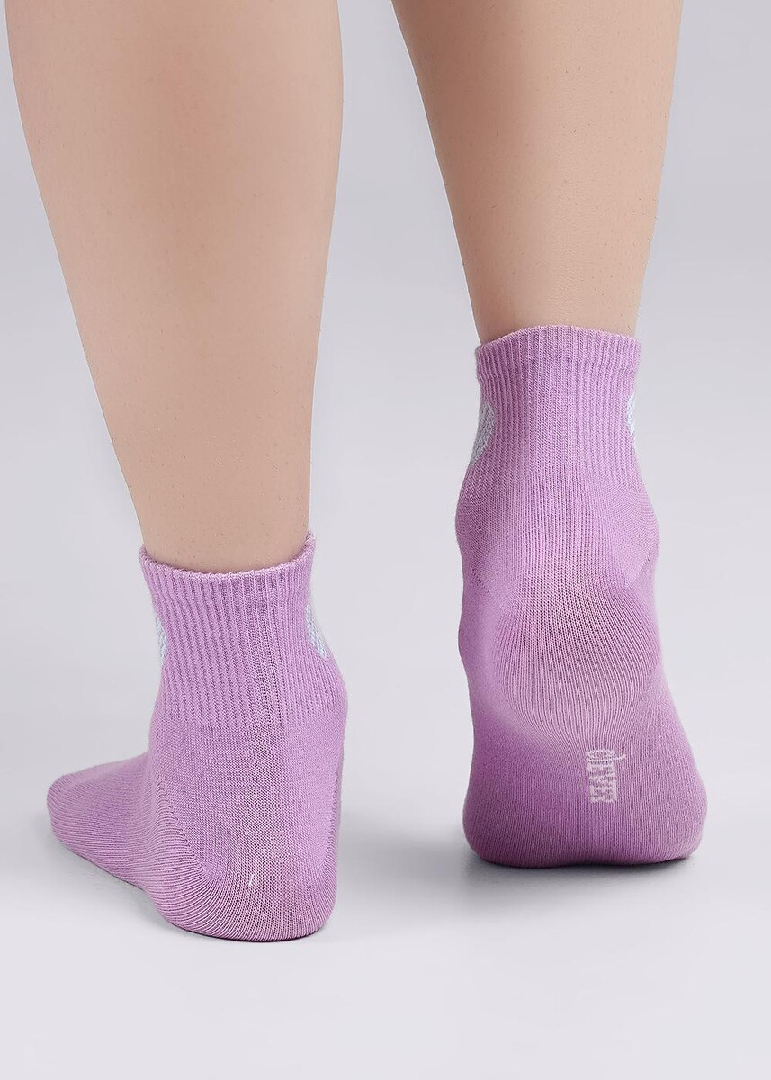 Носки CLEVER, размер 32, цвет фиолетовый 011554572 - фото 3