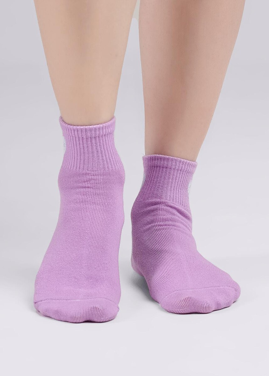 Носки CLEVER, размер 32, цвет фиолетовый 011554572 - фото 1