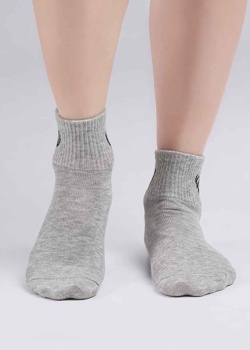 Носки CLEVER, размер 32, цвет серый