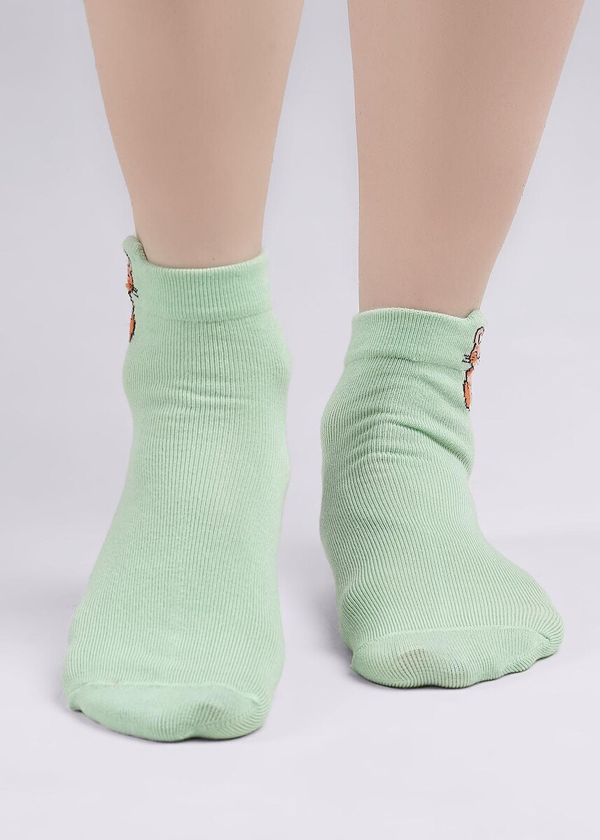 Носки CLEVER, размер 26, цвет зеленый 011554582 - фото 1