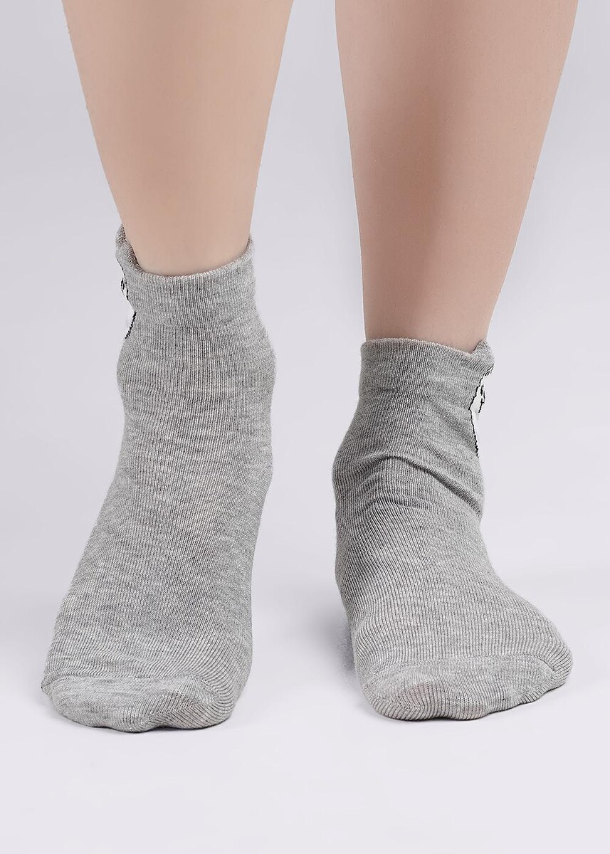Носки CLEVER, размер 26, цвет серый