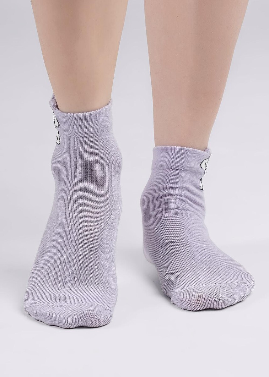 Носки CLEVER, размер 23, цвет фиолетовый