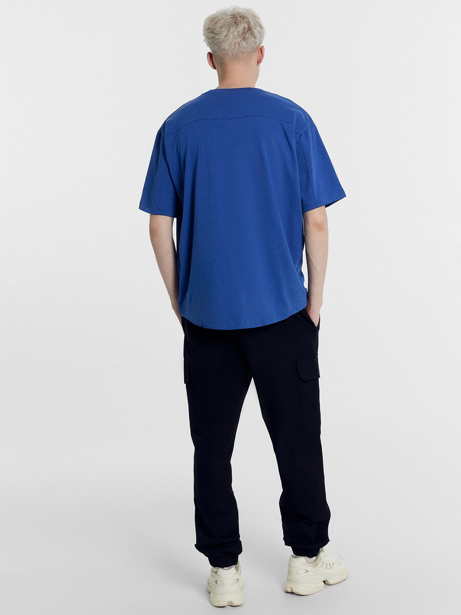 Футболка мужская синяя с печатью Mark Formelle, размер 50, цвет синий +печать 011589580 - фото 5