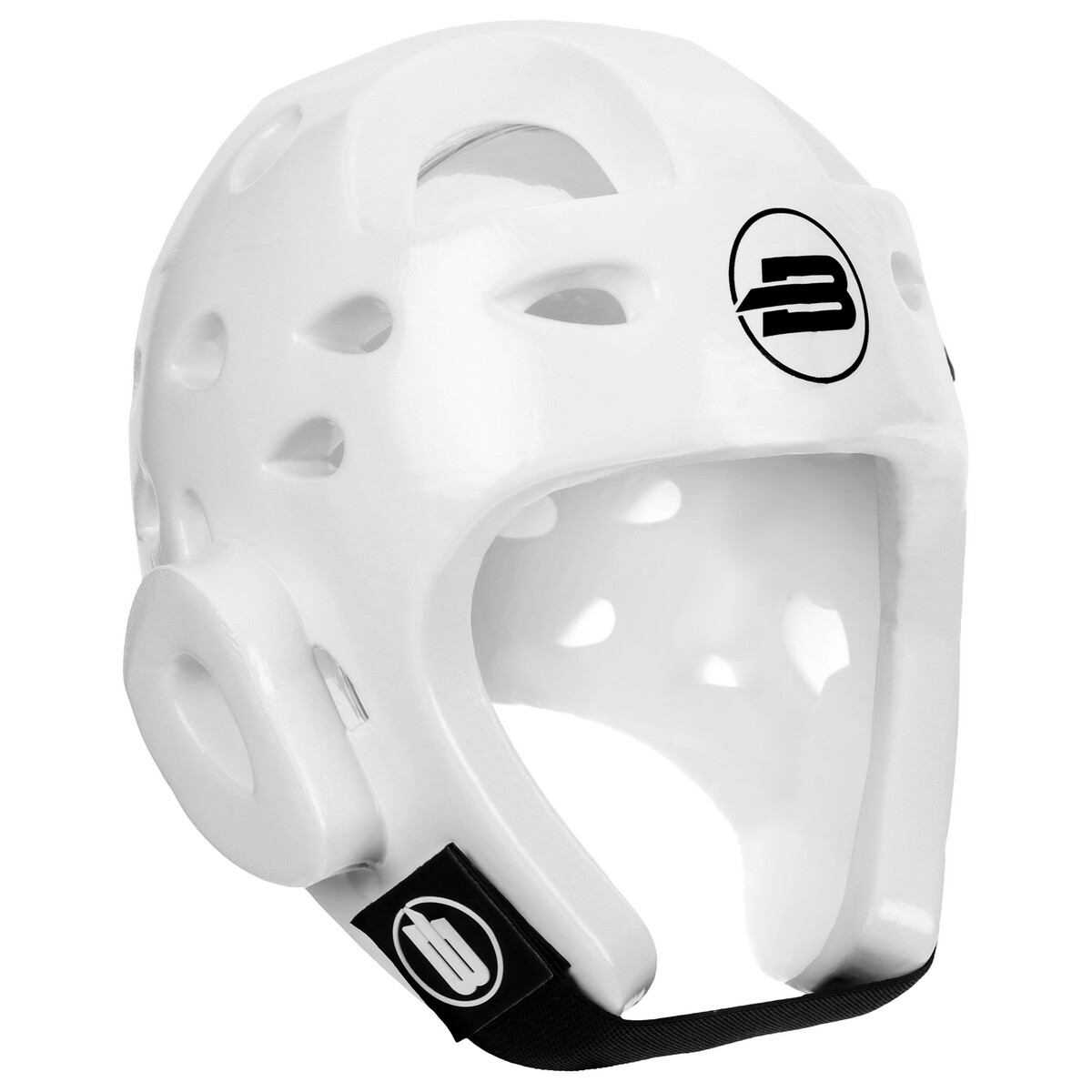 Шлем для тхеквандо boybo premium, р. m, цвет белый No brand