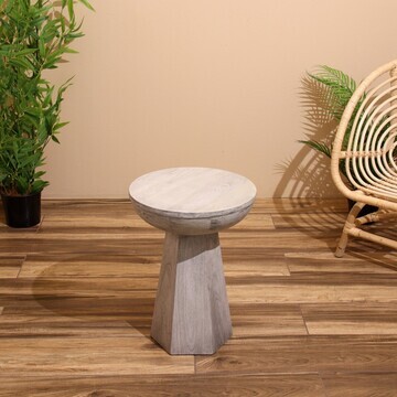 Столик кофейный 37х37х50 см, манговое де