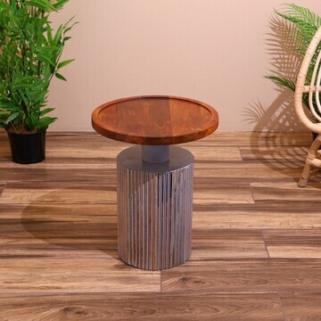 Столик кофейный 40х40х50 см, манговое де