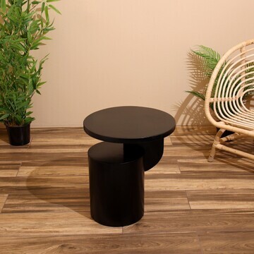 Столик кофейный 45х45х50 см, манговое де