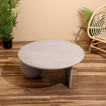 Столик кофейный 80х80х35 см, манговое де