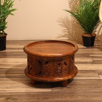 Столик кофейный 39х39х26 см, манговое де