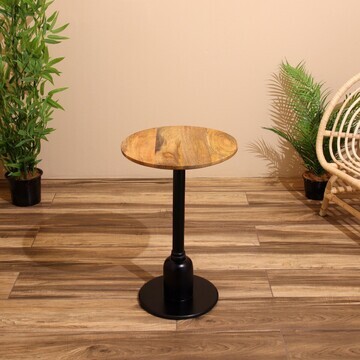 Столик кофейный 40х40х60 см, манговое де