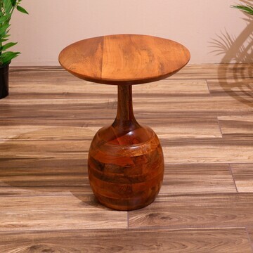 Столик кофейный 40х40х52 см, манговое де
